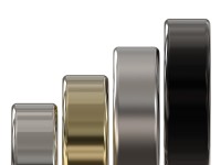 Ultrahuman Ring Pro color options