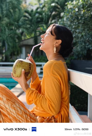 ब्लूप्रिंट नेटिव कलर सिस्टम का उपयोग करके विवो X300 अल्ट्रा पोर्ट्रेट नमूने