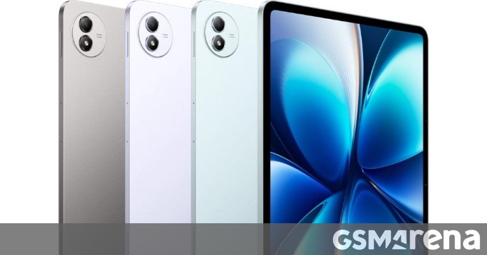 vivo Pad6 Pro is here with 4K screen, 13,000 mAh battery