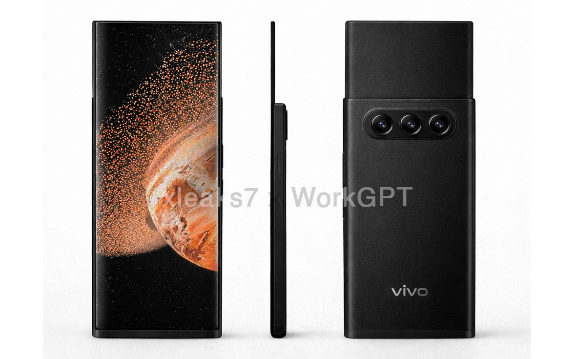 vivo Rollable Smartphone Patented