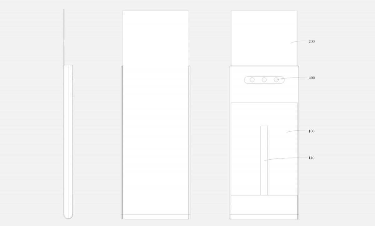 विवो ने वर्टिकल रोलेबल स्मार्टफोन का पेटेंट कराया