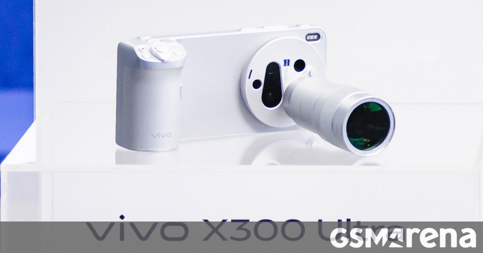 vivo X300 Ultra's camera details officially revealed