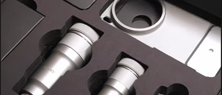 vivo X300 Ultra Photography Edition Kit shown off on video,
has tons of camera gear