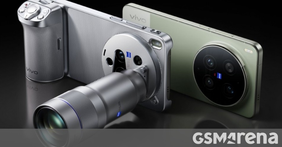 vivo shows a Godfather-style video recorded on the X300 Ultra as the X300s runs Geekbench