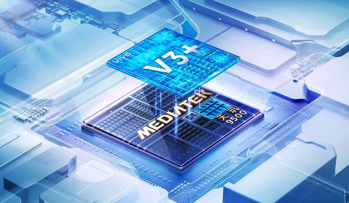 Vivo X300s features Dimensity 9500 and V3+ chips