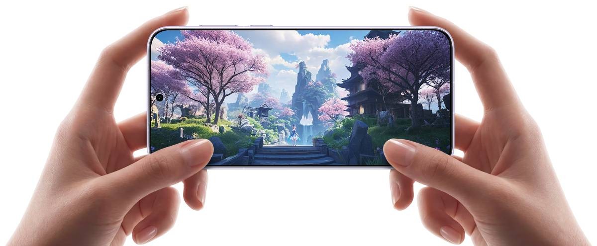 Vivo X300s sports a 6.78” 144Hz LTPO display