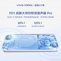 vivo X300s officially confirmed specs