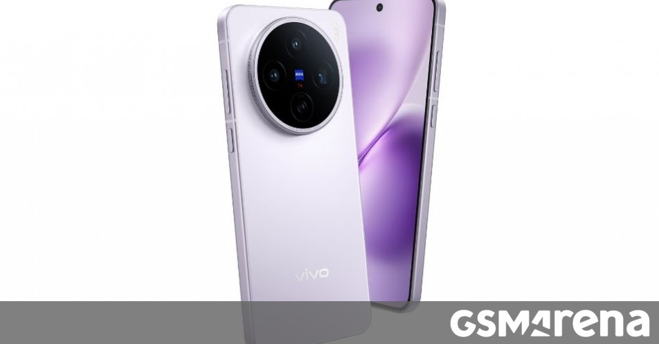 vivo X300s confirmed to debut soon, key specs revealed