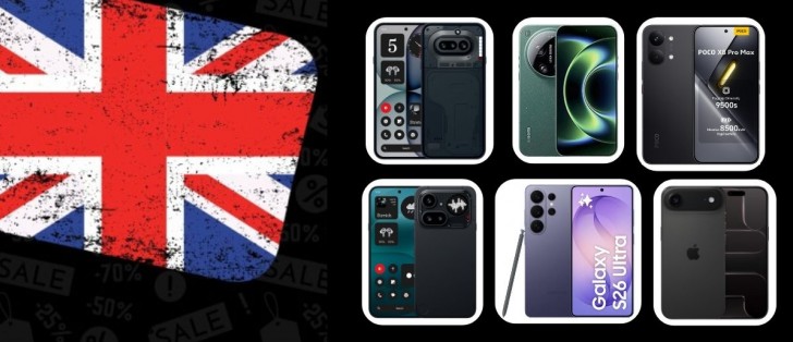 Weekly deals: Nothing Phone (4a) lineup on sale, Galaxy S26
devices and Poco X8 Pro series get price cuts