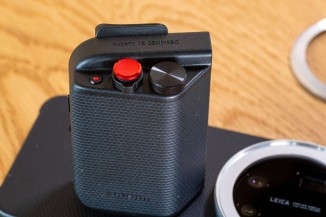 फ़िल्टर रिंग और ब्लूटूथ-संचालित ग्रिप