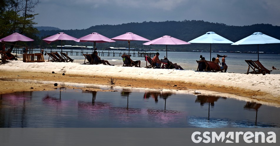 Here's the Phu Quoc island in Vietnam, seen through the lenses of the Xiaomi 17 Ultra