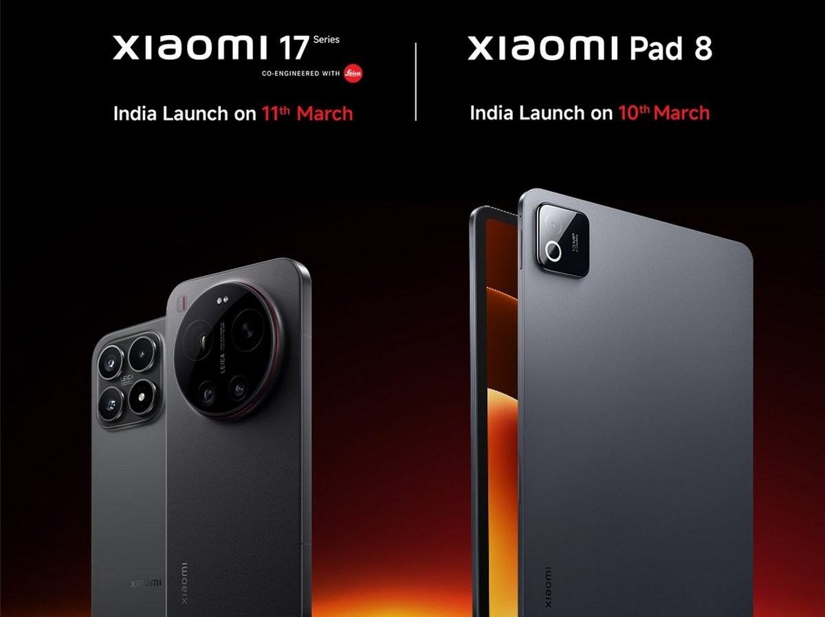 Xiaomi changes the Pad 8's launch date in India