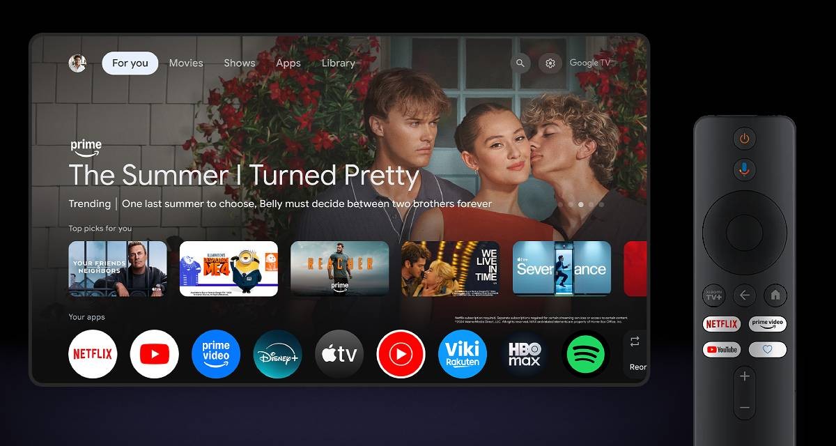 Xiaomi TV Stick HD 2nd gen arrives with a faster chipset and HDR10+ support