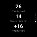 Indoor cycling session captured on Xiaomi Watch 5