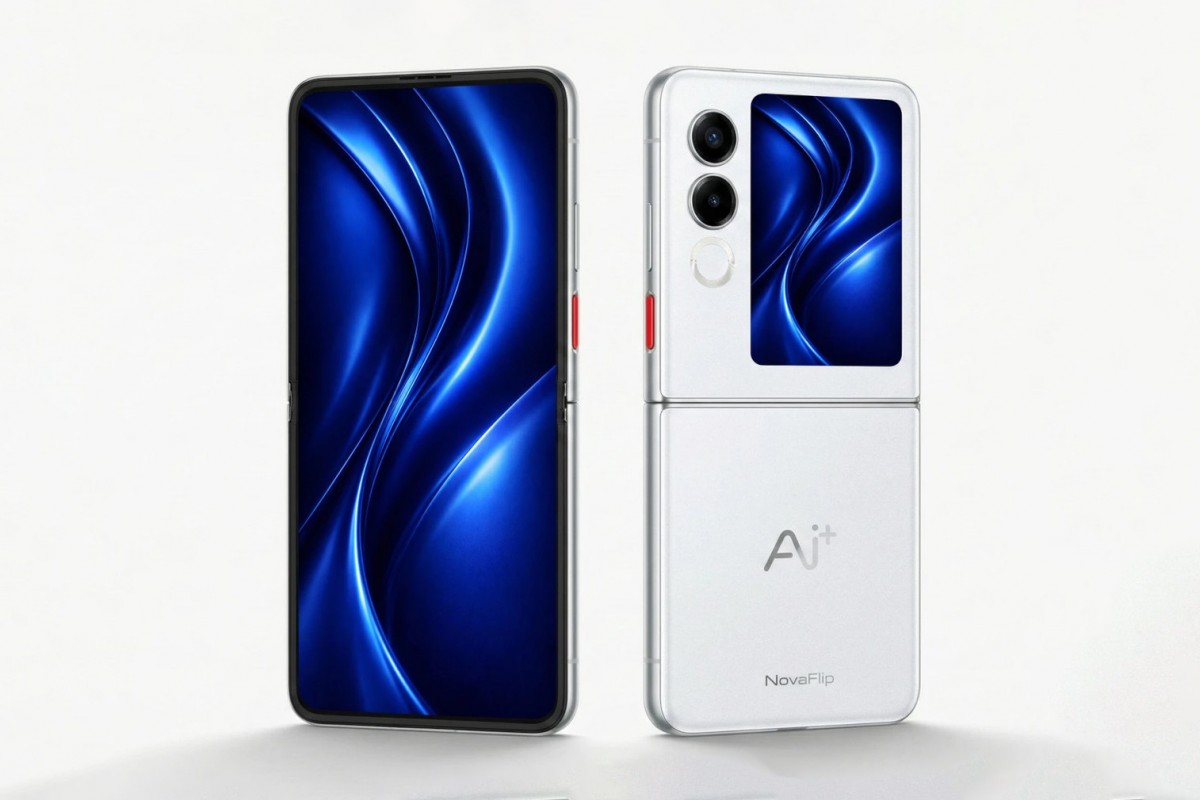 AI+ unveils Nova 2 series and Nova Flip foldable 