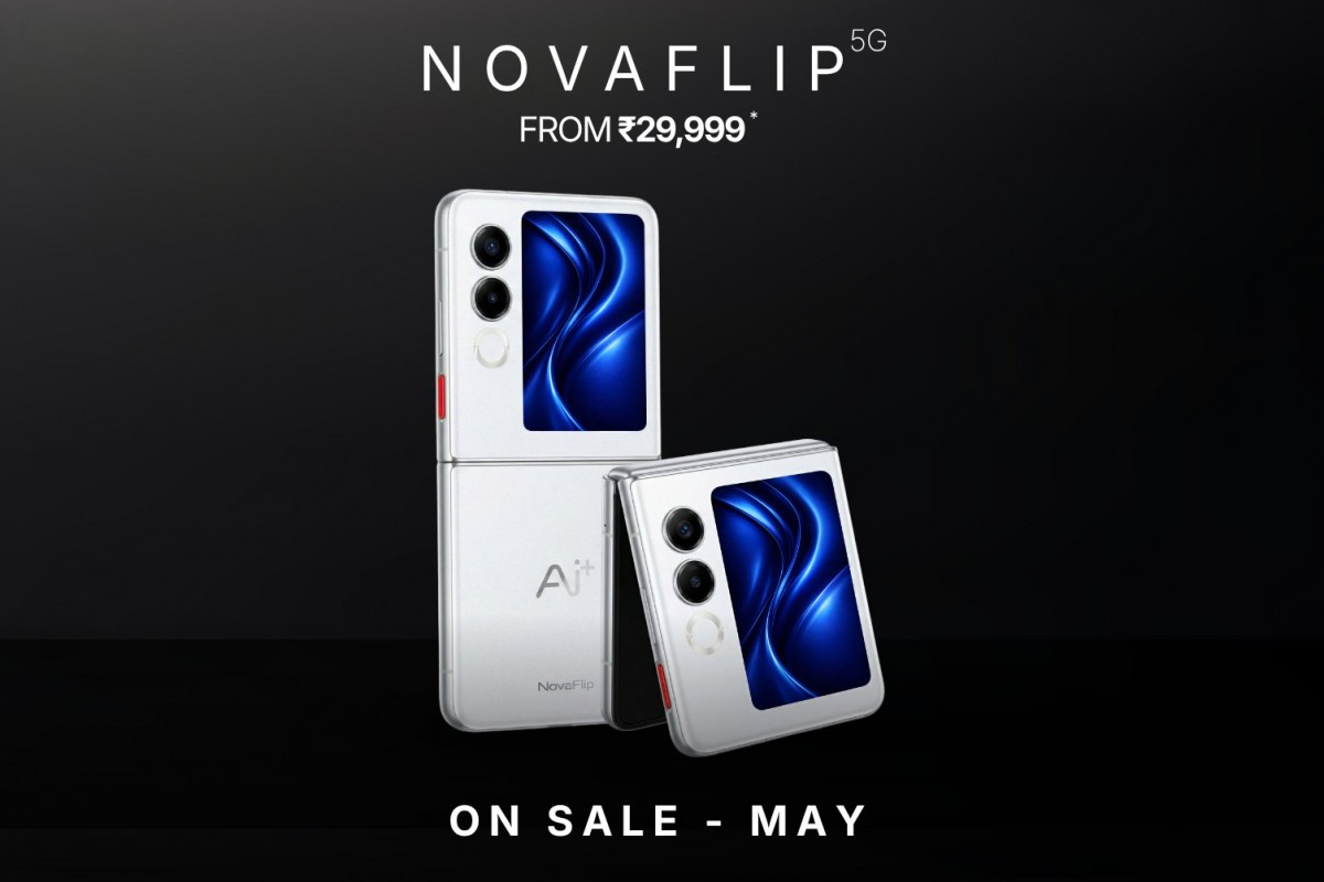 AI+ unveils Nova 2 series and Nova Flip foldable 