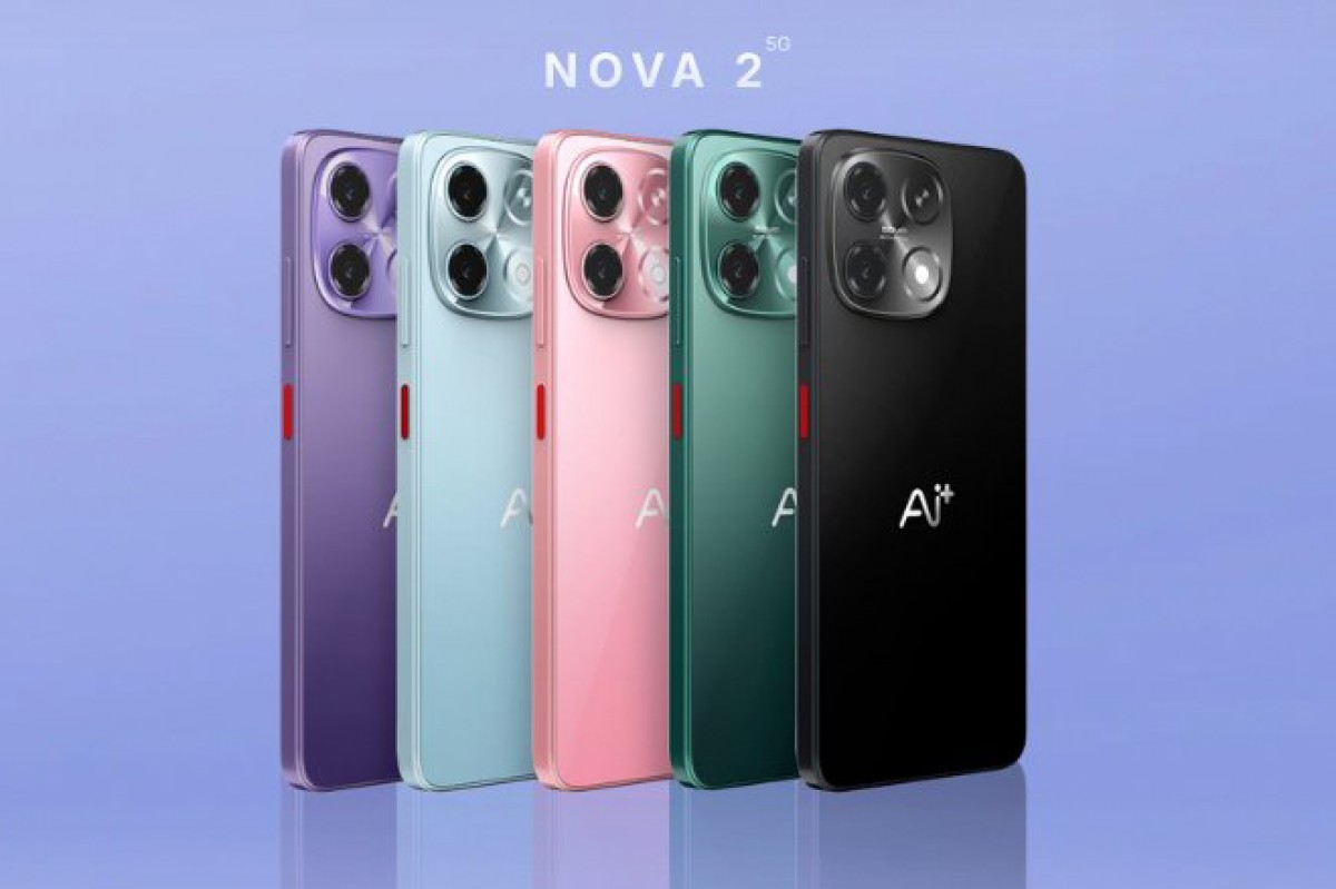 AI+ unveils Nova 2 series and Nova Flip foldable 