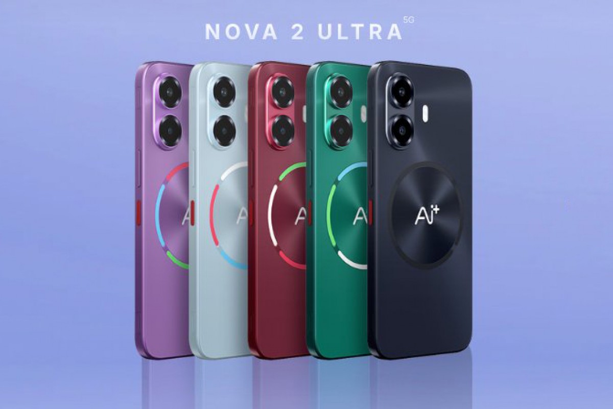 AI+ unveils Nova 2 series and Nova Flip foldable 