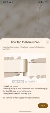Google's Tap to Share for Android