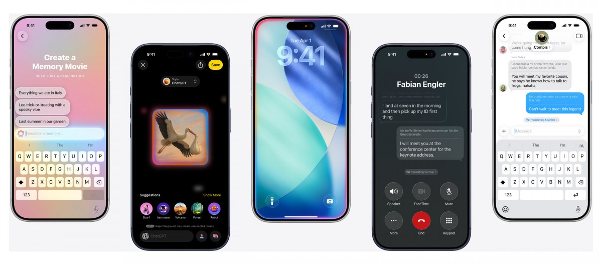 Here are four new Apple Intelligence features launching in iOS 27
