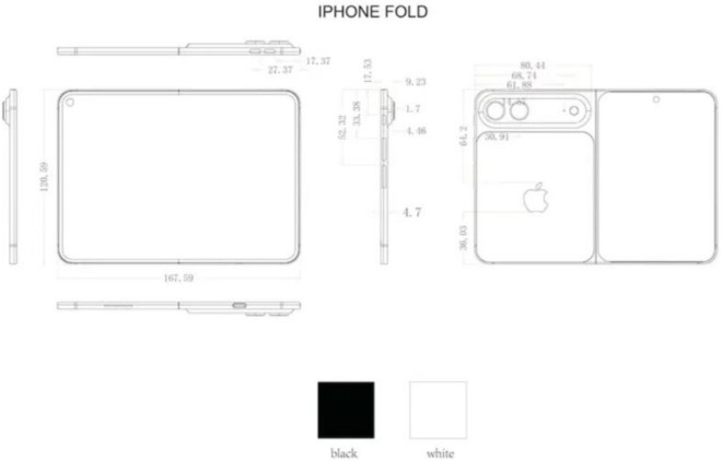Apple iPhone Fold/Ultra schematics
