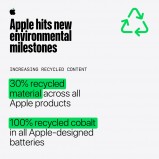 Apple’s green milestones