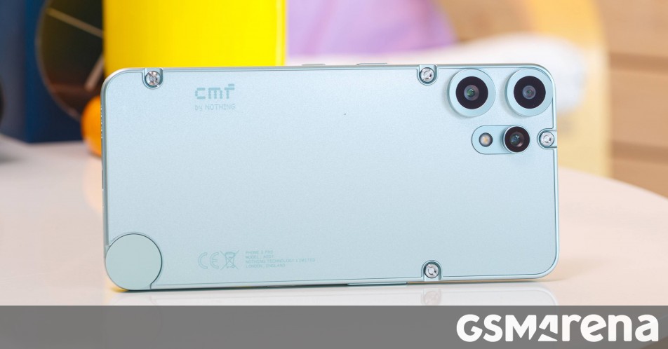 CMF Phone 3 Pro's key specifications leaked