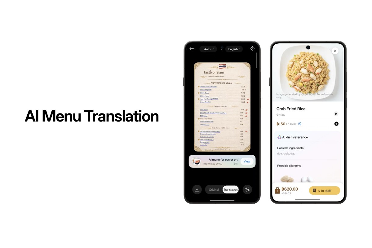 Oppo adds new AI features to ColorOS 16 on Find X9 Ultra