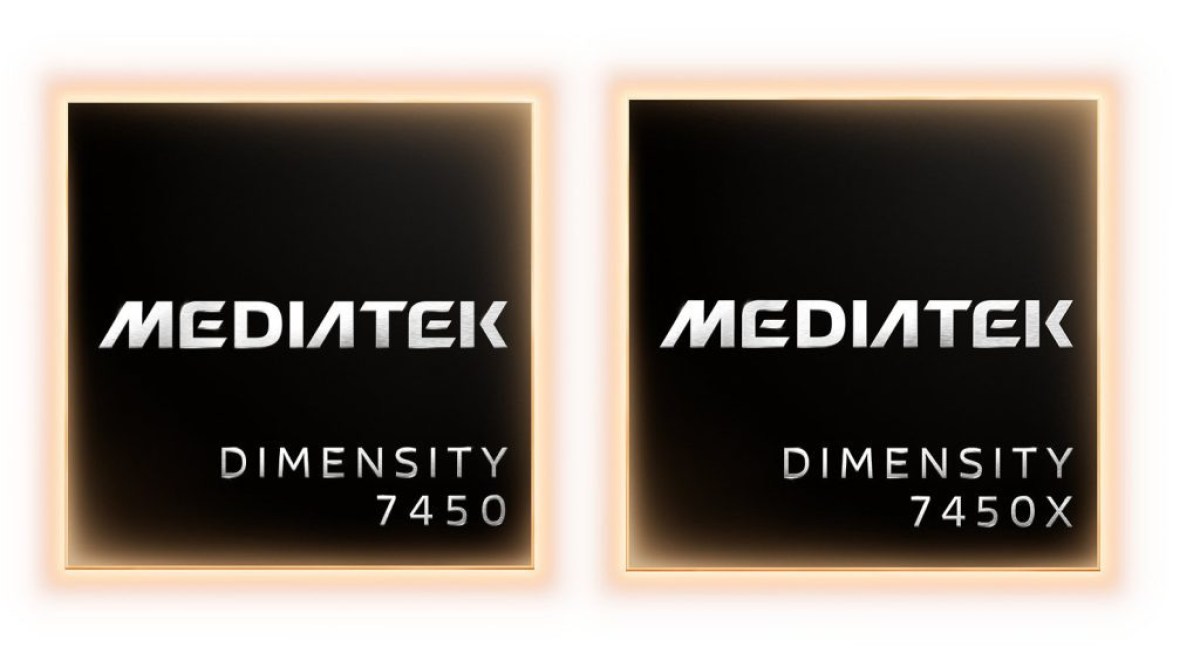 MediaTek announces Dimensity 7450 and 7450X with minor connectivity upgrades