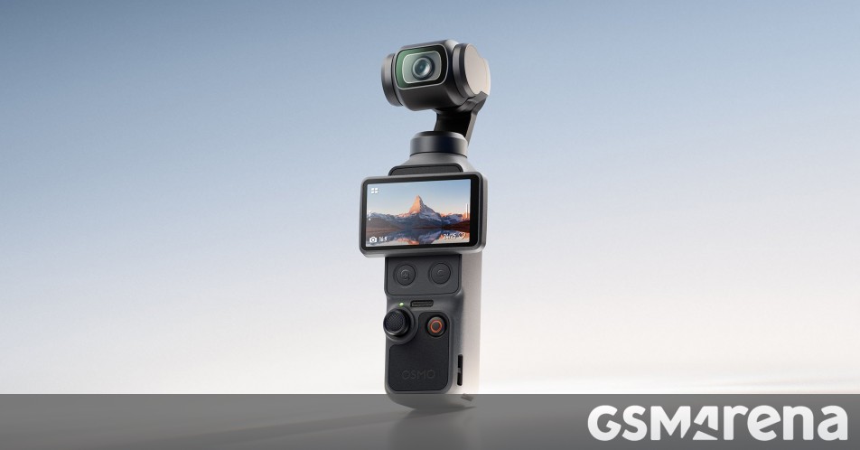 DJI Osmo Pocket 4 brings new 1” sensor, larger touchscreen and built-in storage