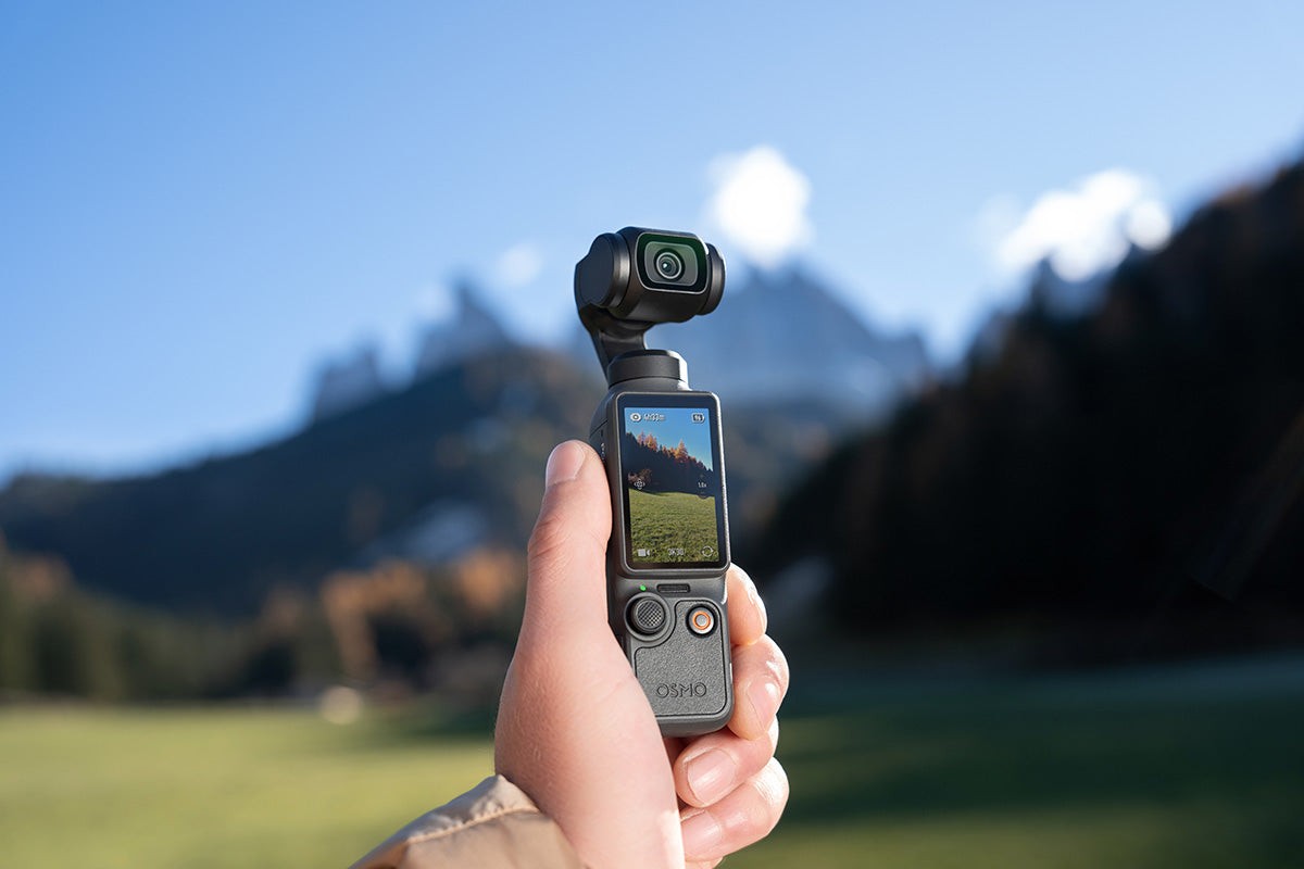 DJI Osmo Pocket 4 brings new 1” sensor, larger touchscreen and built-in storage 