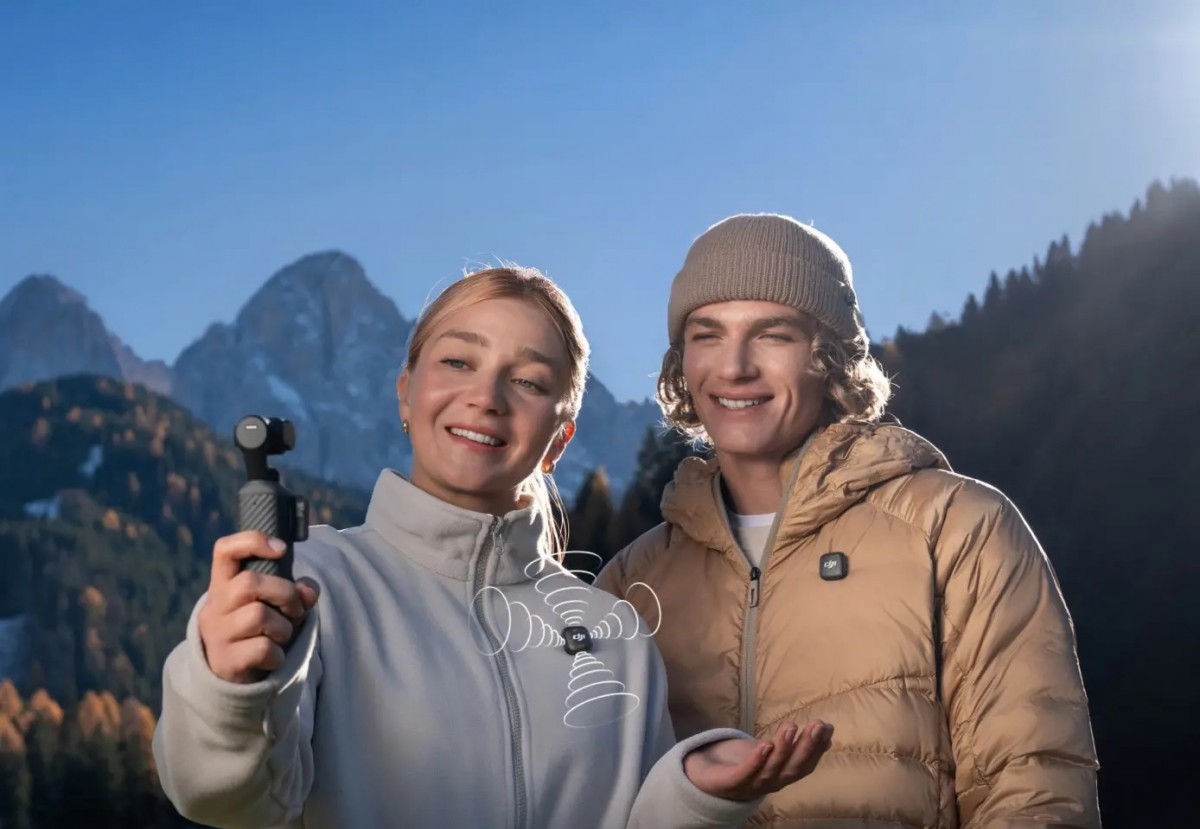 DJI Osmo Pocket 4 brings new 1” sensor, larger touchscreen and built-in storage 