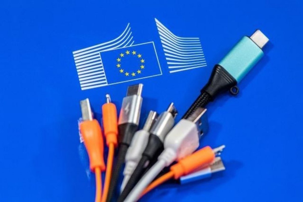 Laptops sold in the EU are now required to ship with USB-C charging