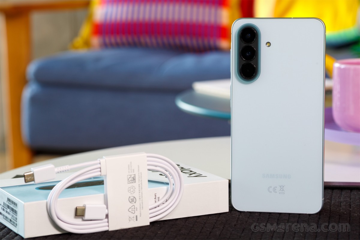 Samsung Galaxy A57 in for review