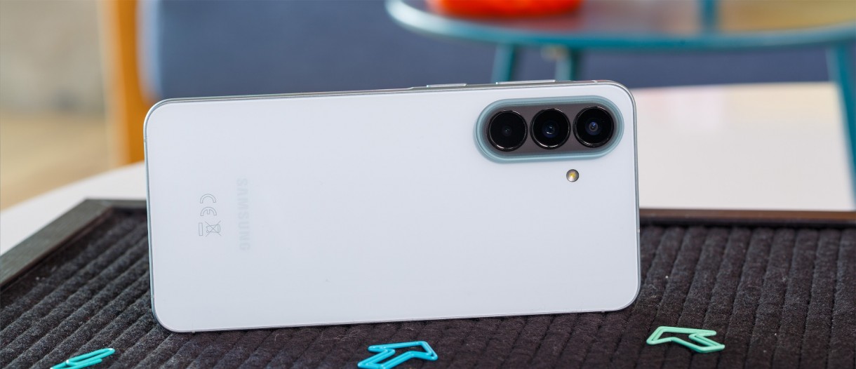 Samsung Galaxy A57 in for review