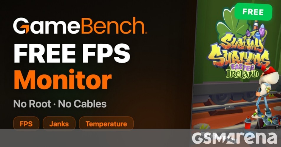 GameBench releases its free FPS Monitor app to let you monitor professional-grade performance metrics on your device