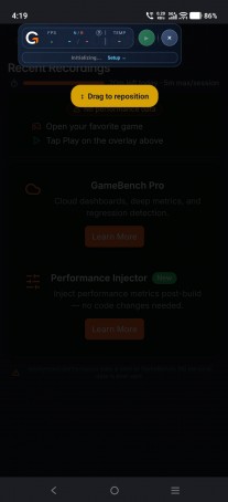 gamebench fps monitor