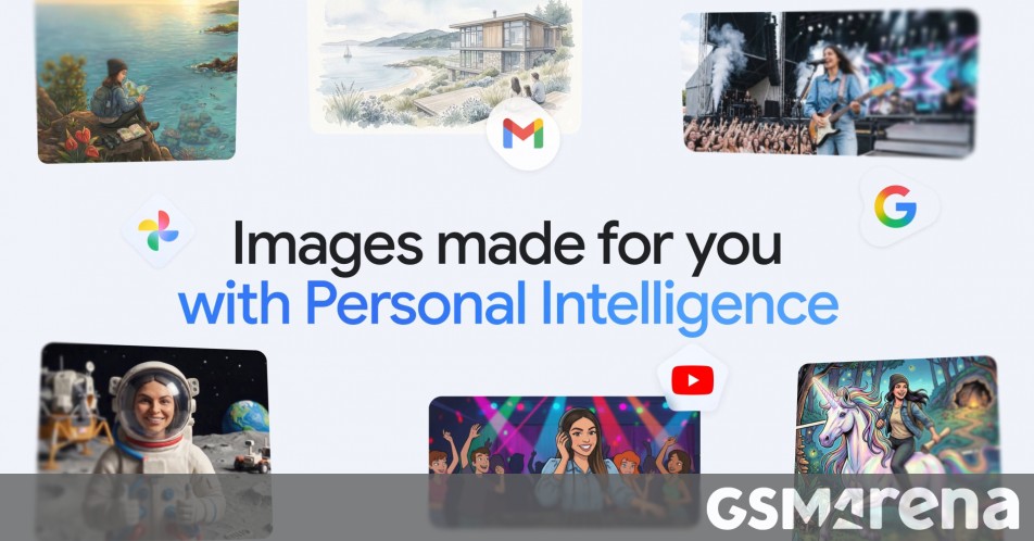 Gemini can now create personalized images based on your Google Photos library