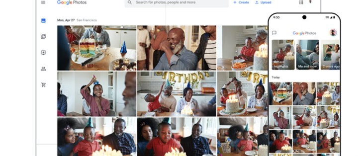 Google Photos adds quick facial touch-up features