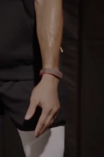 Fitbit screenless band teasers