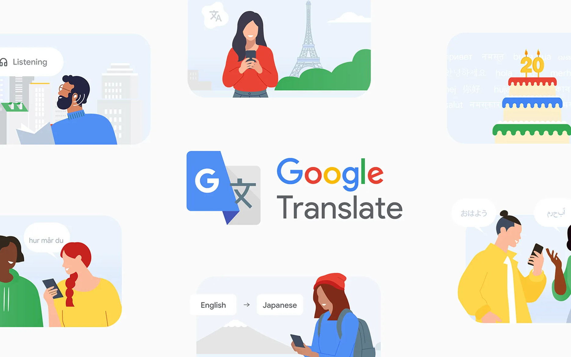Google Translate Turns 20