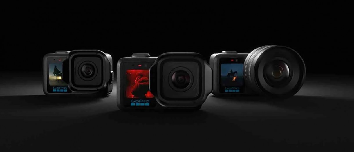 GoPro Mission 1 series brings 50MP 1-inch sensor, 4K Open Gate, GP3 chipset