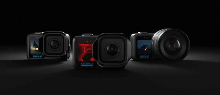 GoPro Mission 1 series brings 50MP 1-inch sensor, 4K Open
Gate, GP3 chipset