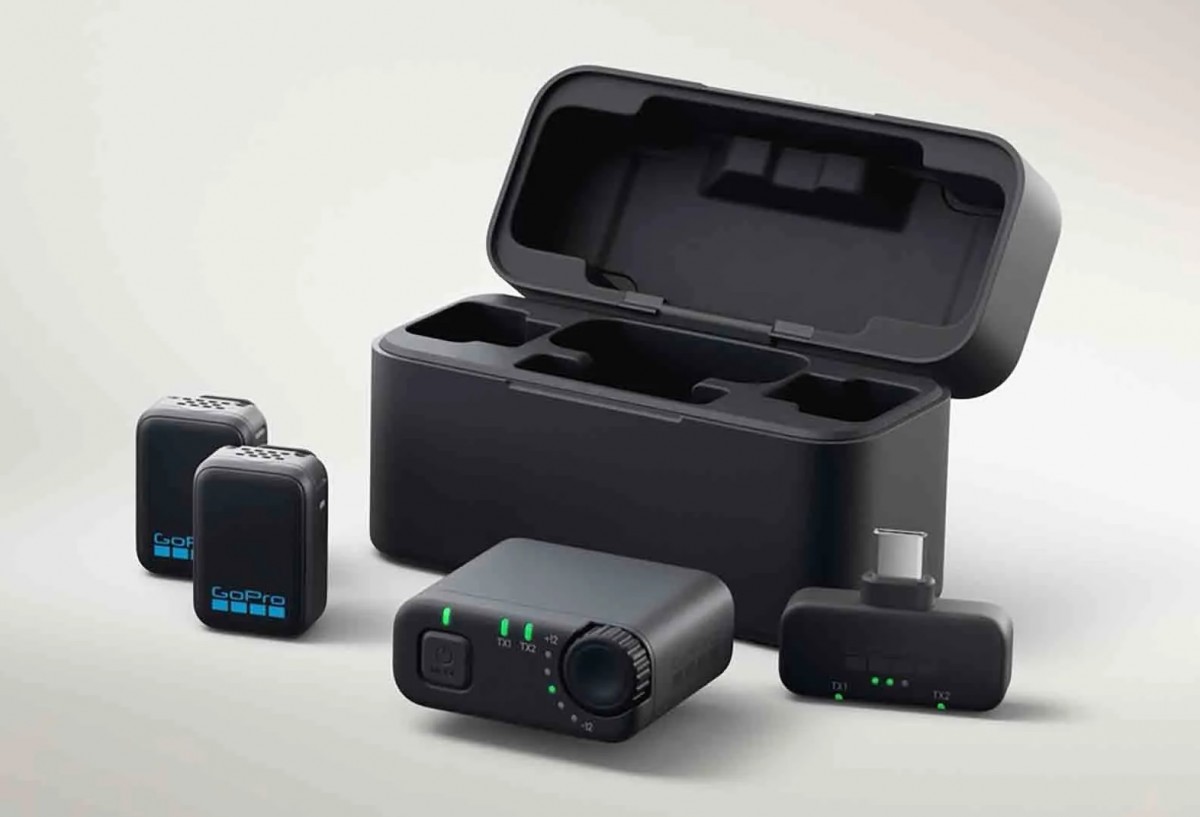 GoPro wireless mic system