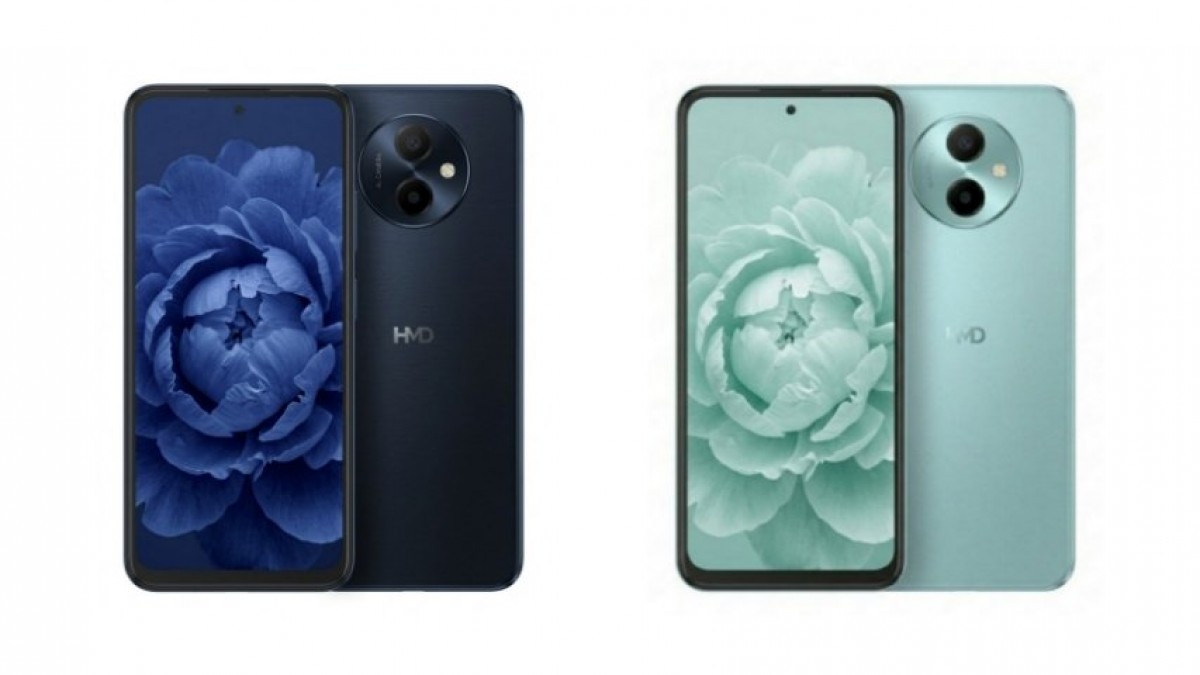 HMD Key 2 renders 