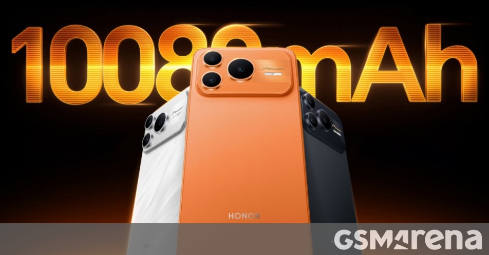 Honor reportedly testing an 11,000mAh battery for future phone