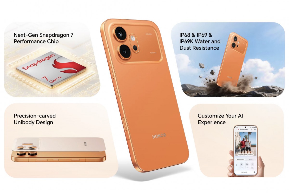 Honor 600 And 600 Pro Arrive With 200MP Cameras IP69K Ratings And Bold Honor 600 And 600 Pro Arrive With 200MP Cameras IP69K Ratings And Bold