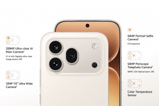 Honor 600 camera specs (left) and Honor 600 Pro camera specs (right)