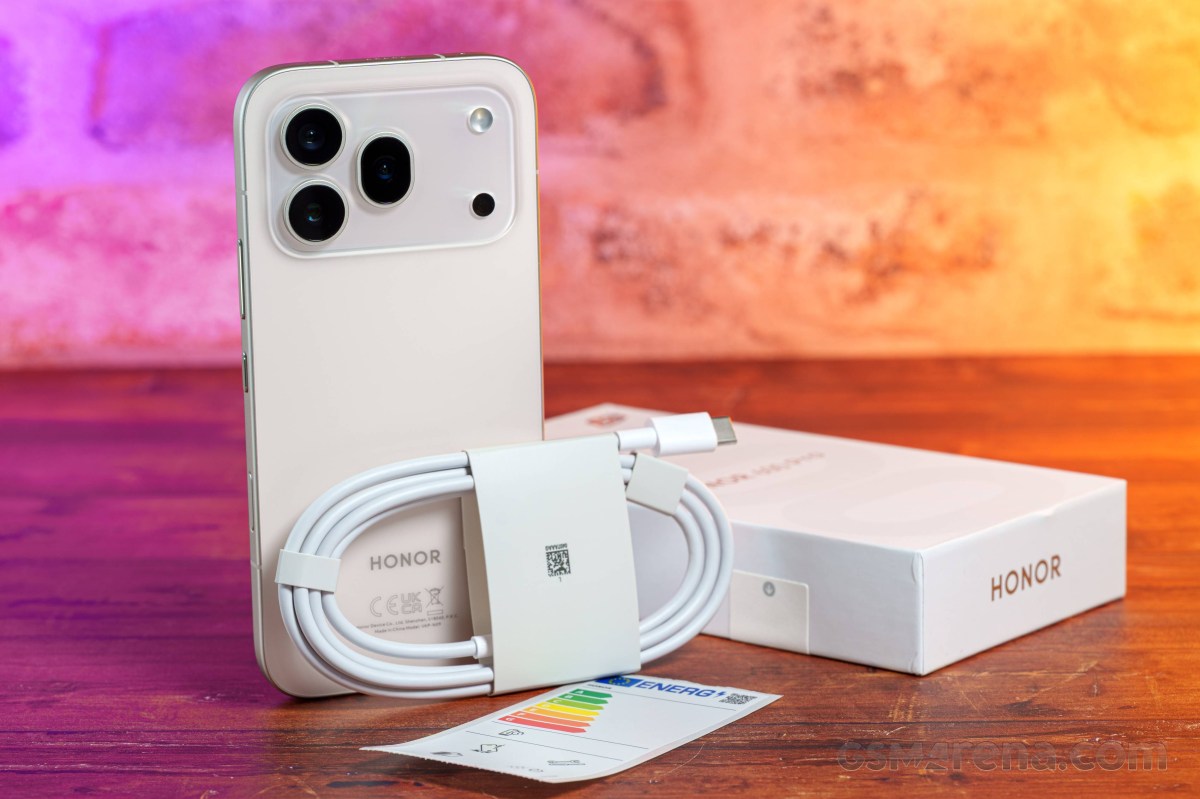 Honor 600 Pro in for review