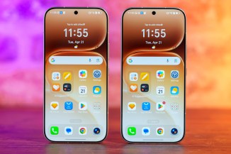 The Honor 600 Pro (right) and the Honor 600